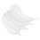 2 Paia Cuffie In Silicone Trasparente A Orecchie 9