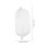 2 Paia Cuffie In Silicone Trasparente A Orecchie 2