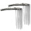 2 Pezzi Spalline Con Napoletana E Spilla Per Costume 6
