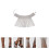 1 Pezzo Cavigliera Con Nappina E 10