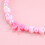 Collana Sintetiche Con A Per 8