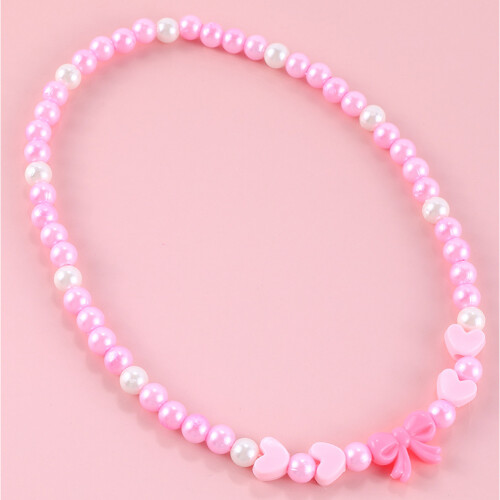 Collana Sintetiche Con A Per 1