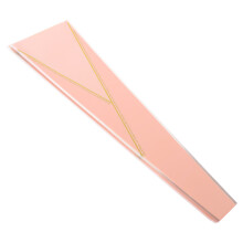 50 Pezzi Copertura Per Coprispiga Rosa