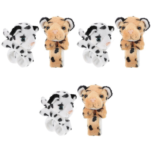 6 A Forma Animali Peluche Per Bambini 2