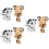 6 A Forma Animali Peluche Per Bambini 7