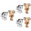 6 A Forma Animali Peluche Per Bambini 6