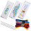 3 Set Segnalibri Ricamati Kit Per Ricamo A E Cucito 5
