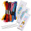 3 Set Segnalibri Ricamati Kit Per Ricamo A E Cucito 11
