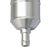 Olio In Lega Alluminio Cnc Per Gas (Argento)