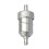 Olio In Lega Alluminio Cnc Per Gas (Argento) 6