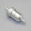 Olio In Lega Alluminio Cnc Per Gas (Argento) 10