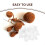 Imbottitura In Cotone 150 G Per Peluche Cuscini Decorazioni 6