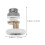 Raindrops Bath Screen Pulley Assorted Color 4pcs 1.4x1x1in 2