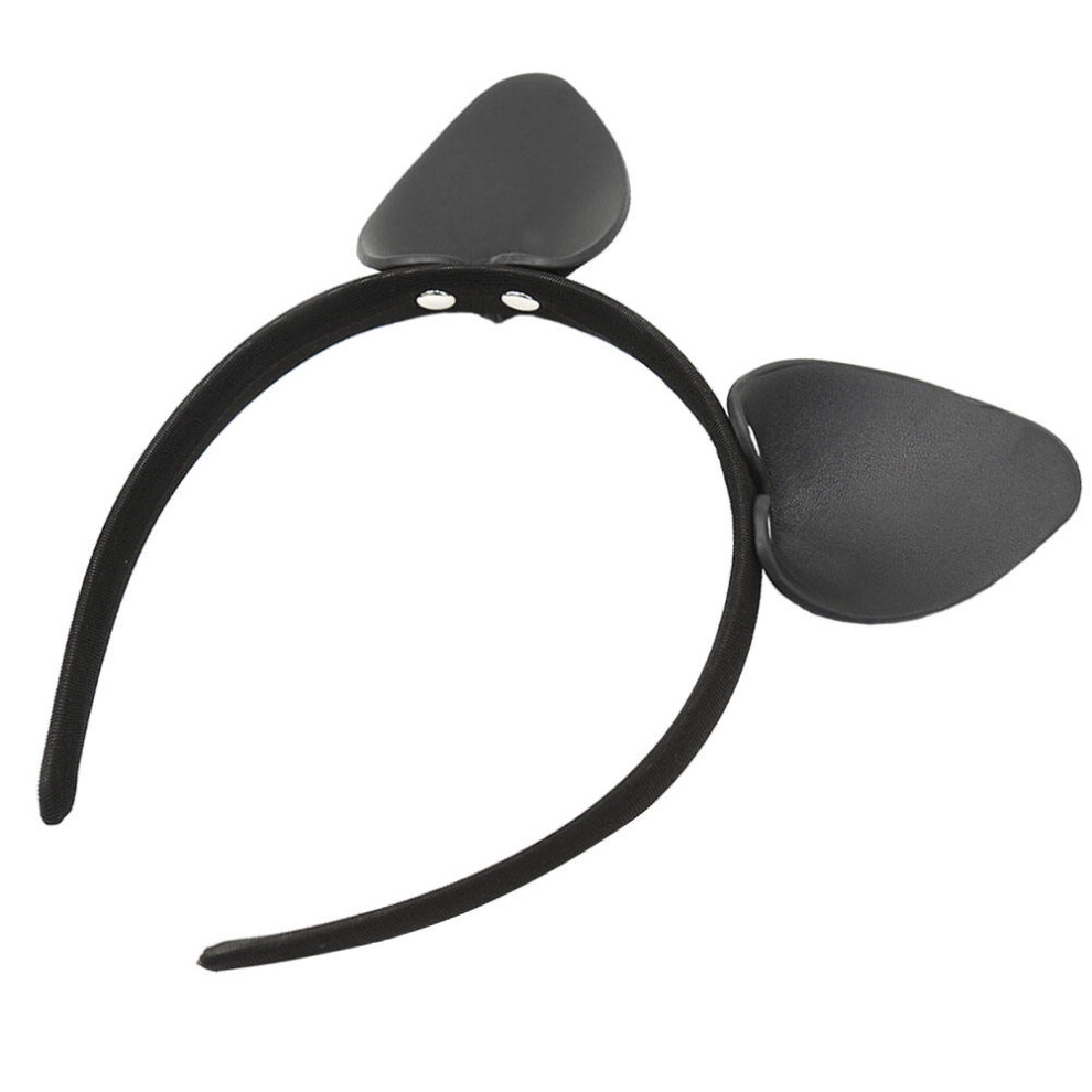 1 Pezzo Cappello Con Orecchie Coniglio Per ( )-image