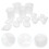 Kit 16 Pezzi Per Resina Epossidica Con Contenitori In Silicone 2
