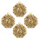 8 Trigram Hangers Messing Sleutel En 1