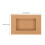 10 Pezzi Scatole Per Immaginette In Carta Kraft Con Finestra 2