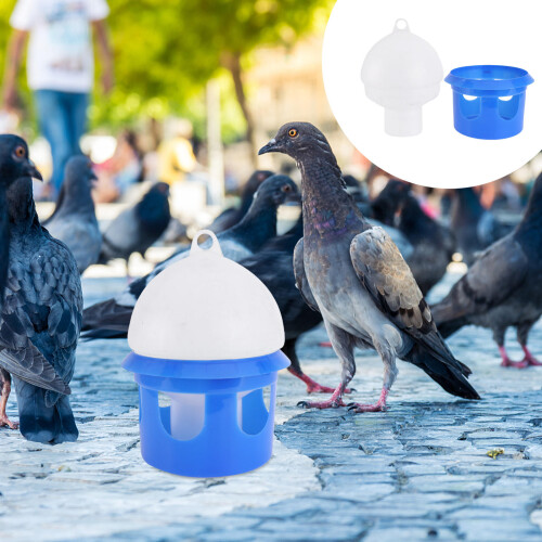 1 Pezzo Distributore D'Acqua Per Uccelli E Piccioni 2
