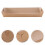 50 Pezzi Vassoio Monouso Kraft Forma Barca 20 X 6 X 3cm 4
