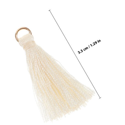 50 Pezzi Portachiavi Con Borchie Fai Da Te Per Progetti Diy 1