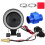 Car Water Temperature Gauge: Display Voltometro Installazione Compatta 1