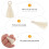 50 Pezzi Portachiavi Con Borchie Fai Da Te Per Progetti Diy 10