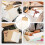 Scorri Biansci Per Calligrafia Decorazione Murale Ufficio 7