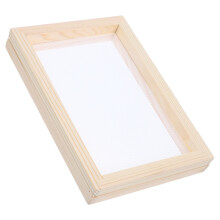 Cornice In Legno Per Fabbricazione Carta A Mano