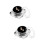 2 Dozen Hartvormige Tandversieringen Diy Props Unisex 9