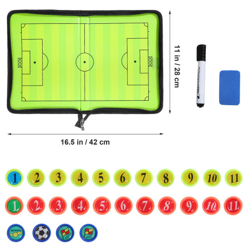 Soccer Board Magnetico Portatile Per Allenamento Calcio E Partite 1