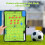 Soccer Board Magnetico Portatile Per Allenamento Calcio E Partite 6