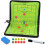 Soccer Board Magnetico Portatile Per Allenamento Calcio E Partite 3