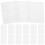 72St Onzichtbare Oorsteun Strips Peva Waterproof Uitstraling 2