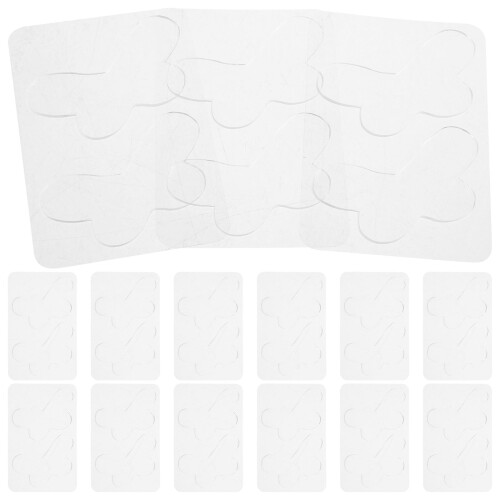 72St Onzichtbare Oorsteun Strips Peva Waterproof Uitstraling 1