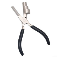 Professional Wire Bending Pliers Multi-Size Stainless Steel Jaws 13mm 17mm 22mm Cushioned Grip Handles Jewelry Making