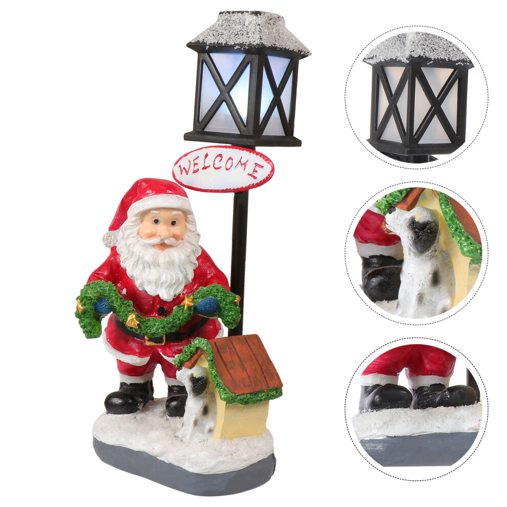 2 Sztuki Lampa Na Z żYwicy Ozdoba ŚWięTowa-image