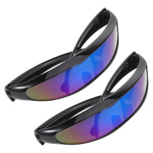 2 Sztury Okulary Przeciwsłoneczne W Kształcie Ryby Dla Kobiet