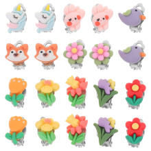 10 Pares De Animais Desenho Com Flor Sem Para