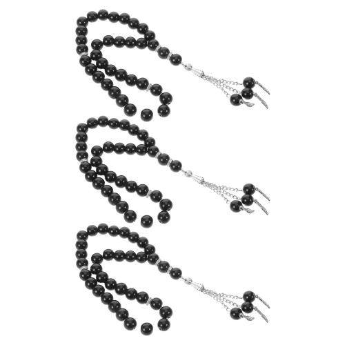 3 Peças Pulseiras De De Oração Islâmicas Para E Mulheres
