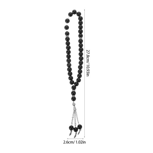 3 Peças Pulseiras De De Oração Islâmicas Para E Mulheres 1
