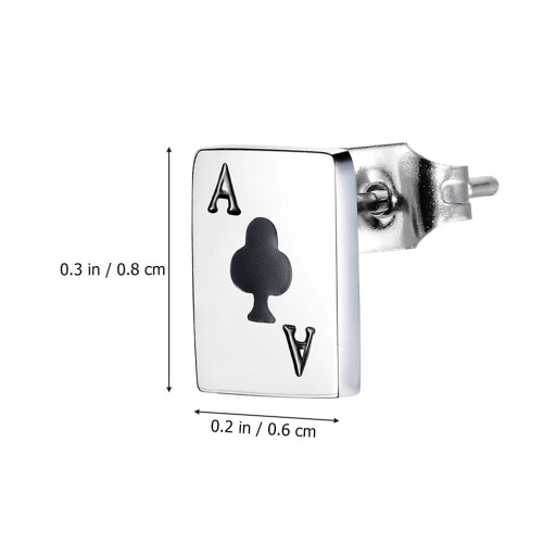 Um Par De De Com Modelagem Poker Para 1