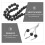 3 Peças Pulseiras De De Oração Islâmicas Para E Mulheres 8