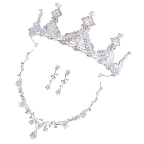 Conjunto Coroa De Aniversário Para Com Faixa, E 2