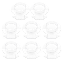 8 Unidades Suporte Para Exibição De Pulseiras Acrílico Transparente