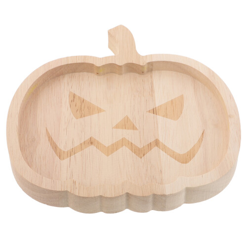 5 Unidades Tabuleiro De Madeira De Para Halloween