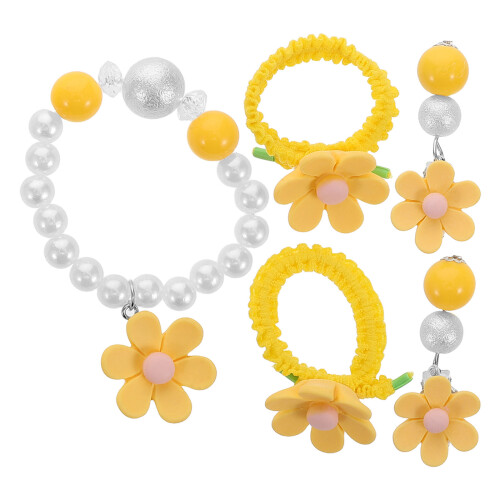 Conjunto De Pulseira E Para Com E