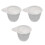 3Pcs Cadinho De Fundição E De Níquel Ferramenta De 3