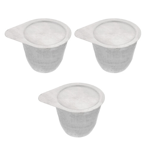 3Pcs Cadinho De Fundição E De Níquel Ferramenta De 2
