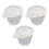 3Pcs Cadinho De Fundição E De Níquel Ferramenta De 6