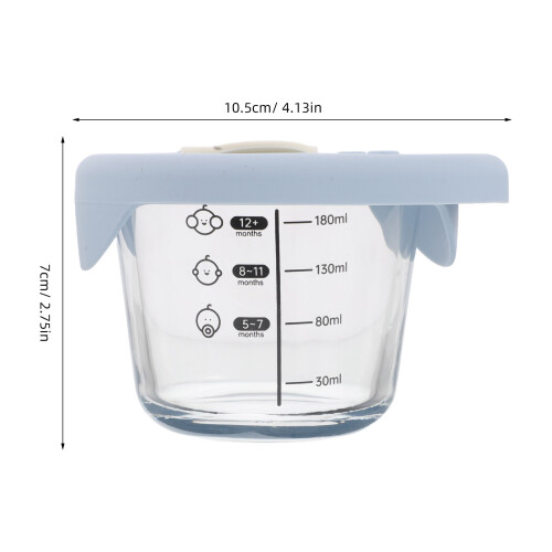 Tigela De Para Alimentos Com Para Micro- 2